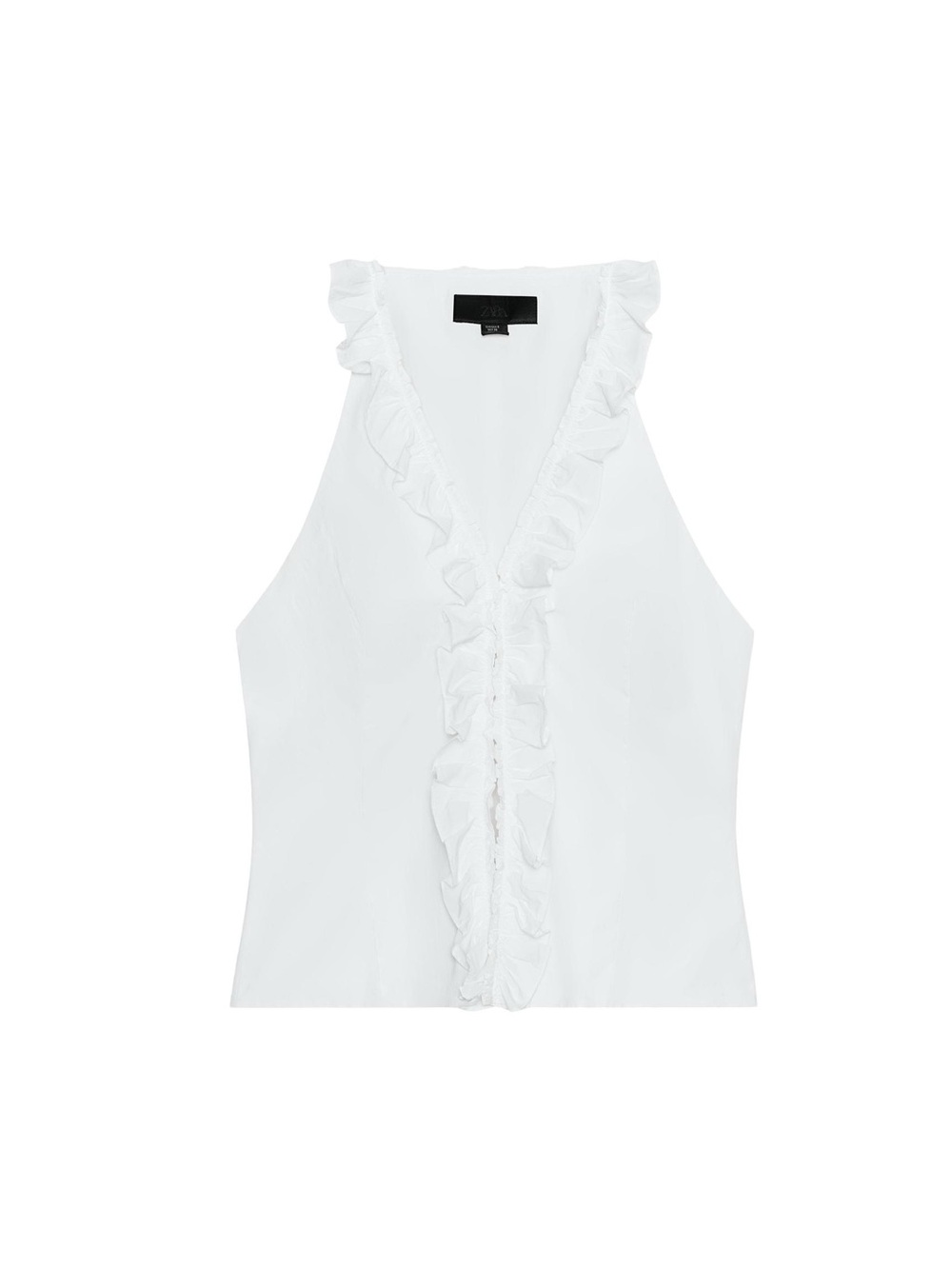 Zara Ruffled Top
